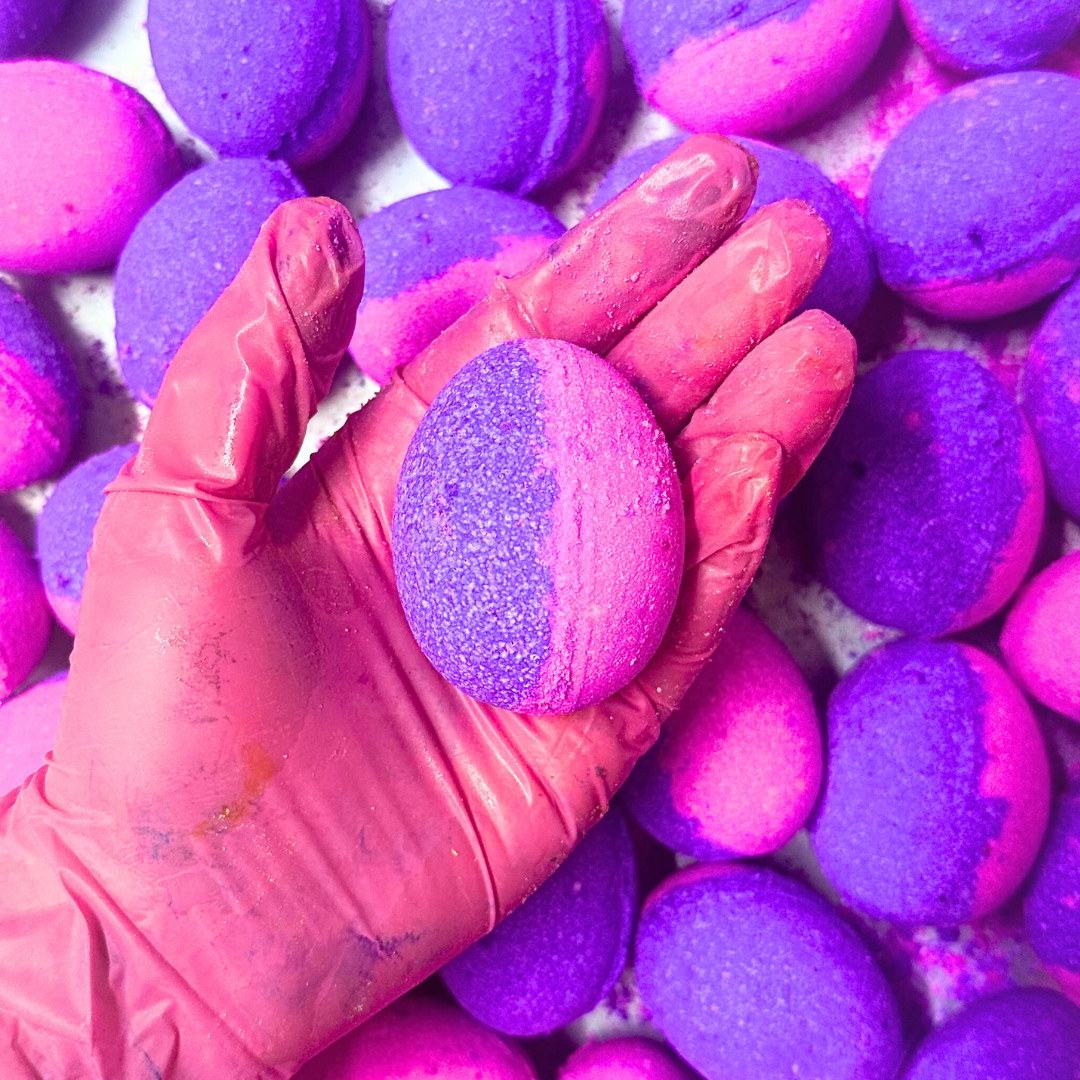 Cherries Egg Bath Bomb