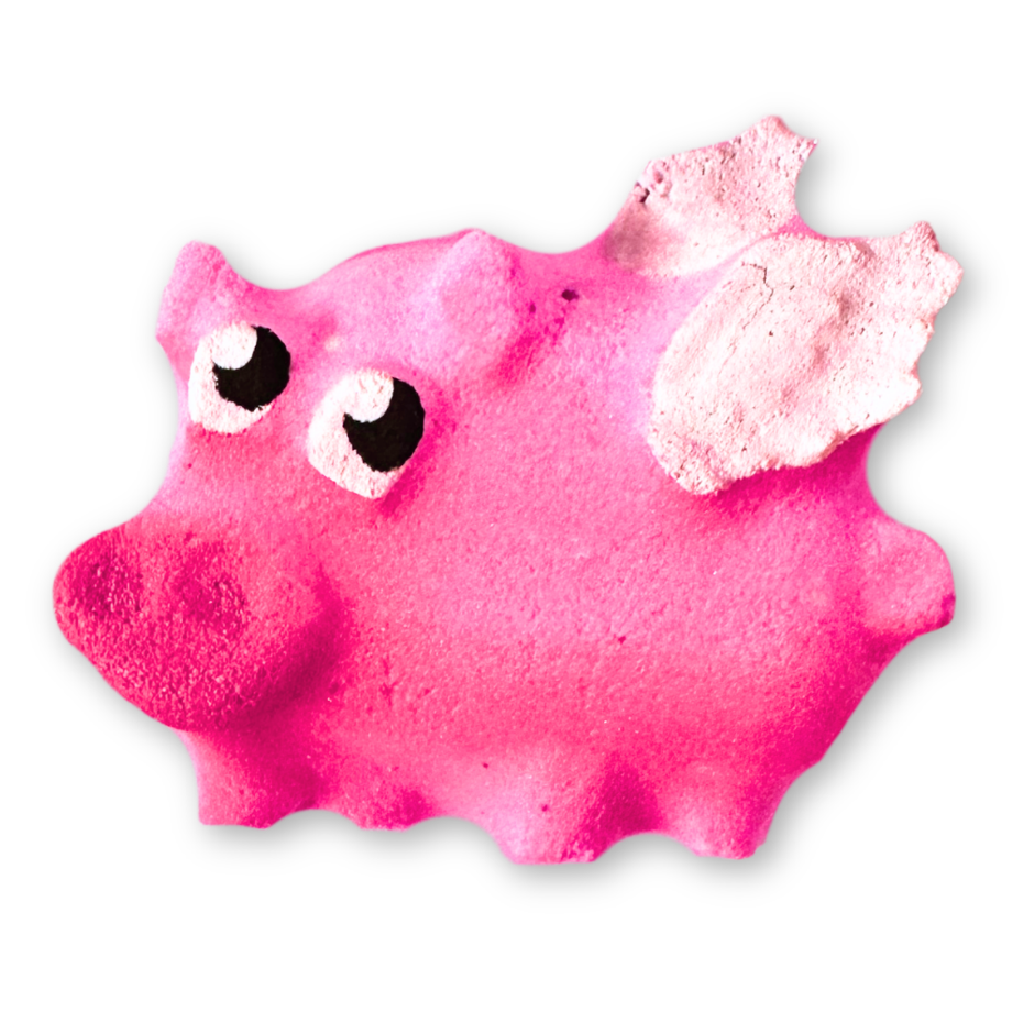 Flying Pig Bath Bomb