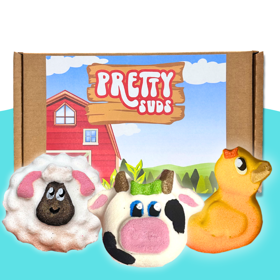 Farm Friends Bath Bomb Box