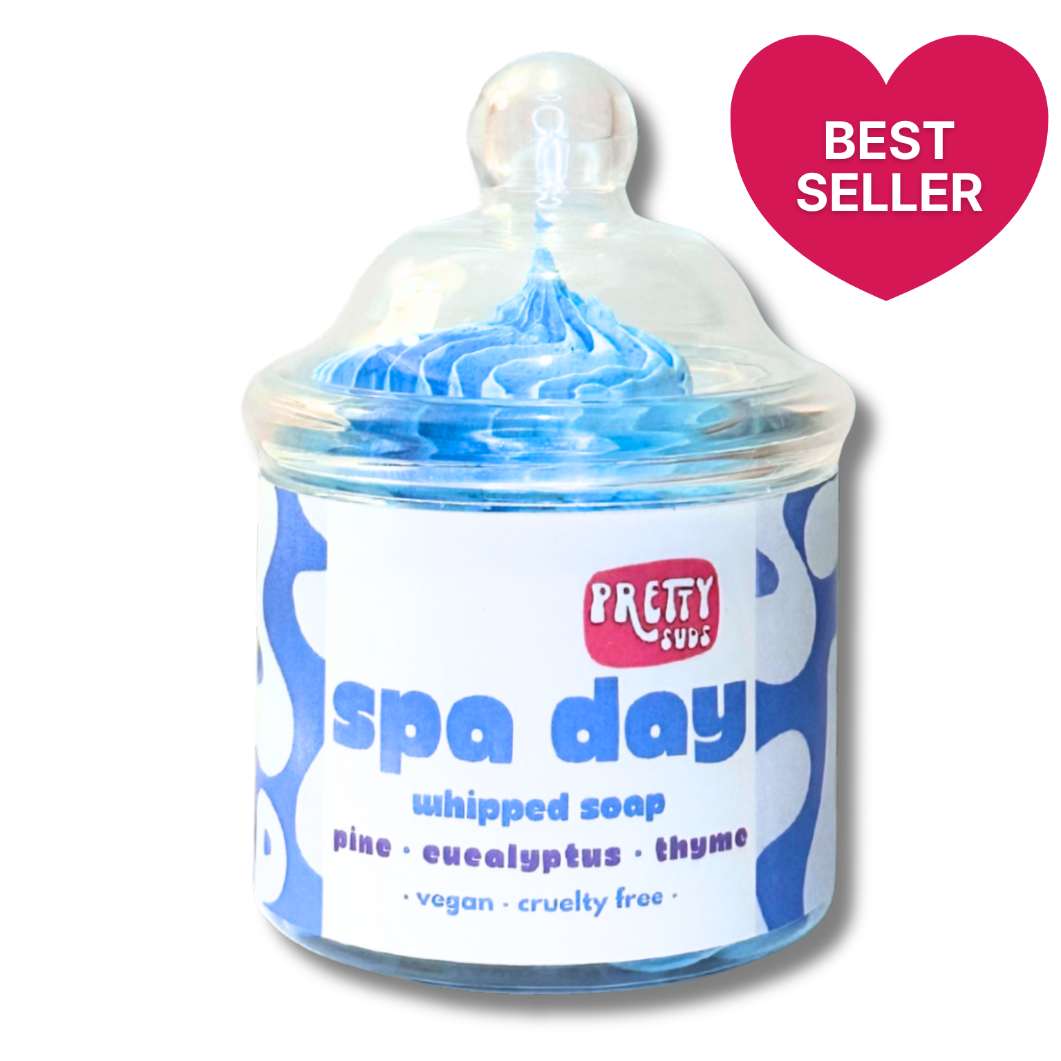 Spa Day Whipped Soap 130g