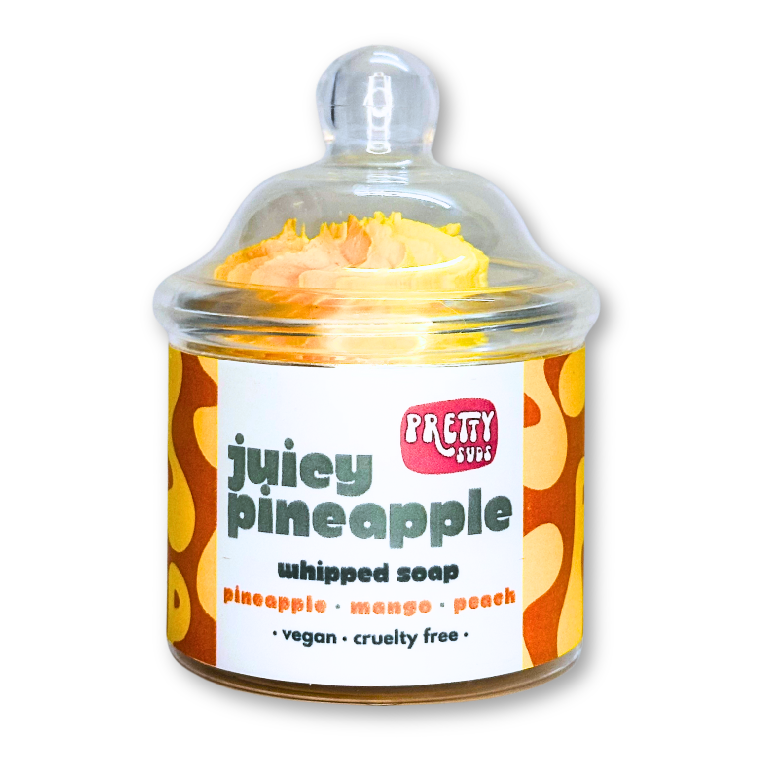 Juicy Pineapple Whipped Soap 130g