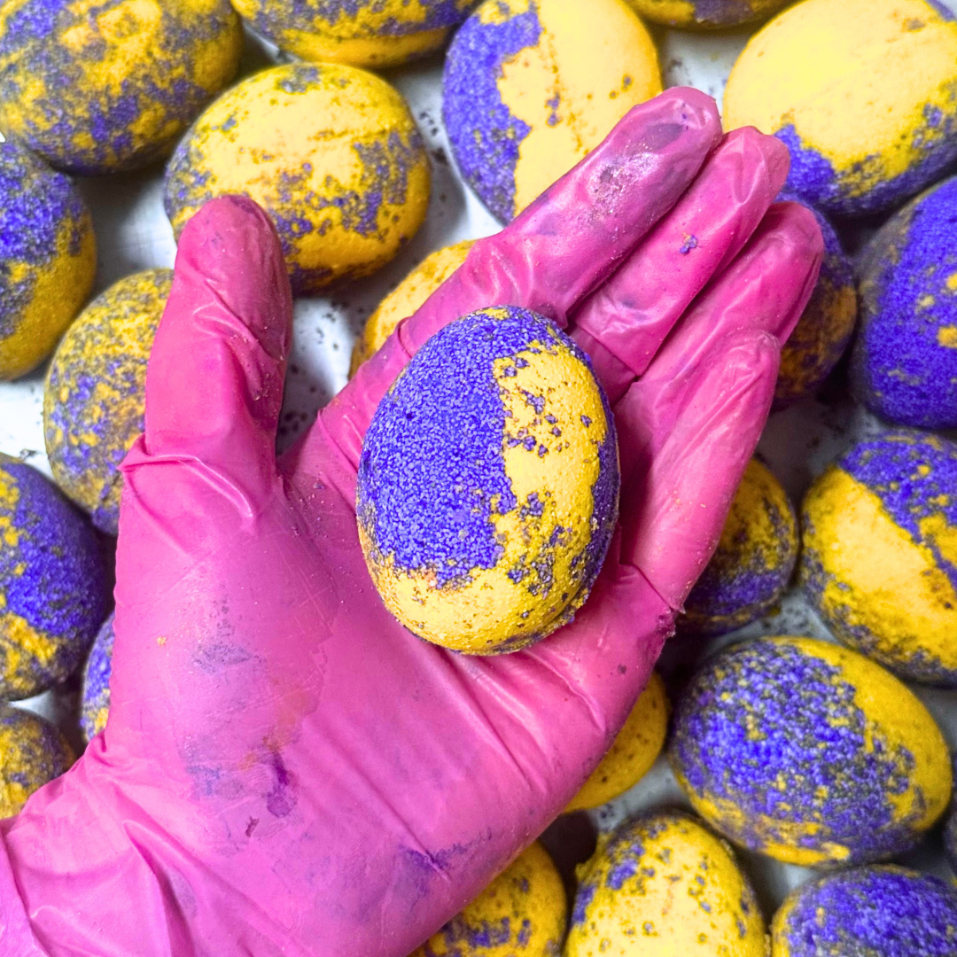 Nebula Egg Bath Bomb