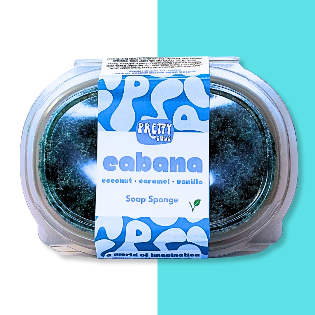 Cabana Soap Sponge 200g