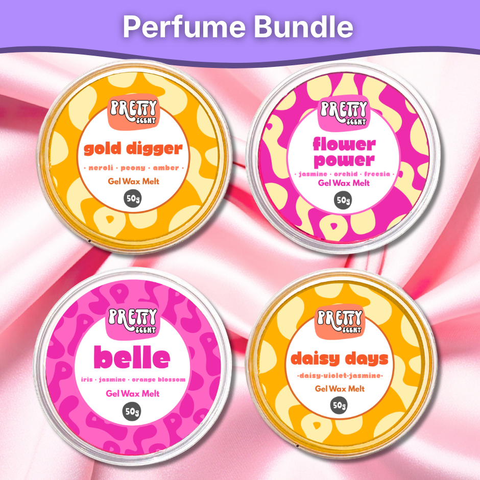 Perfume Gel Melt Bundle