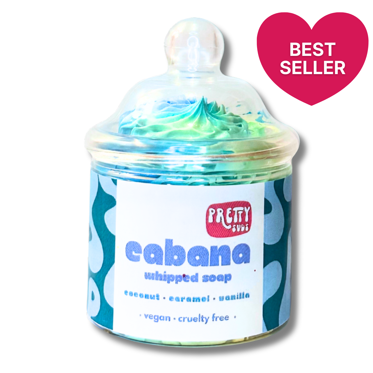 Cabana Whipped Soap 130g