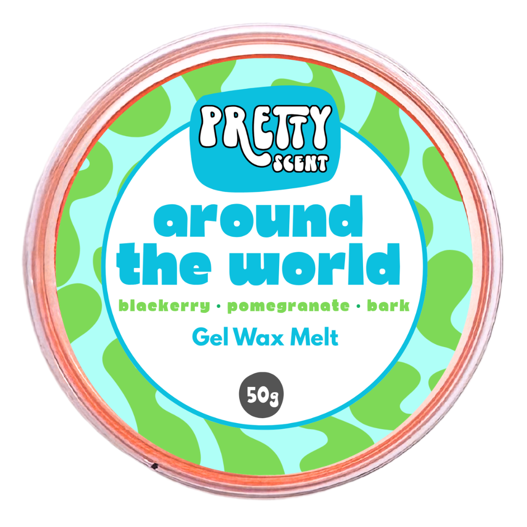 Around The World Gel Wax Melt 45g
