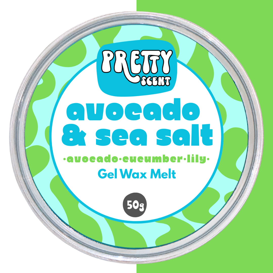 Avocado & Sea Salt Gel Wax Melt 45g