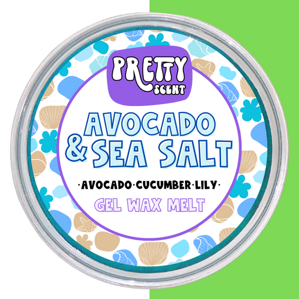 Avocado & Sea Salt Gel Wax Melt 45g