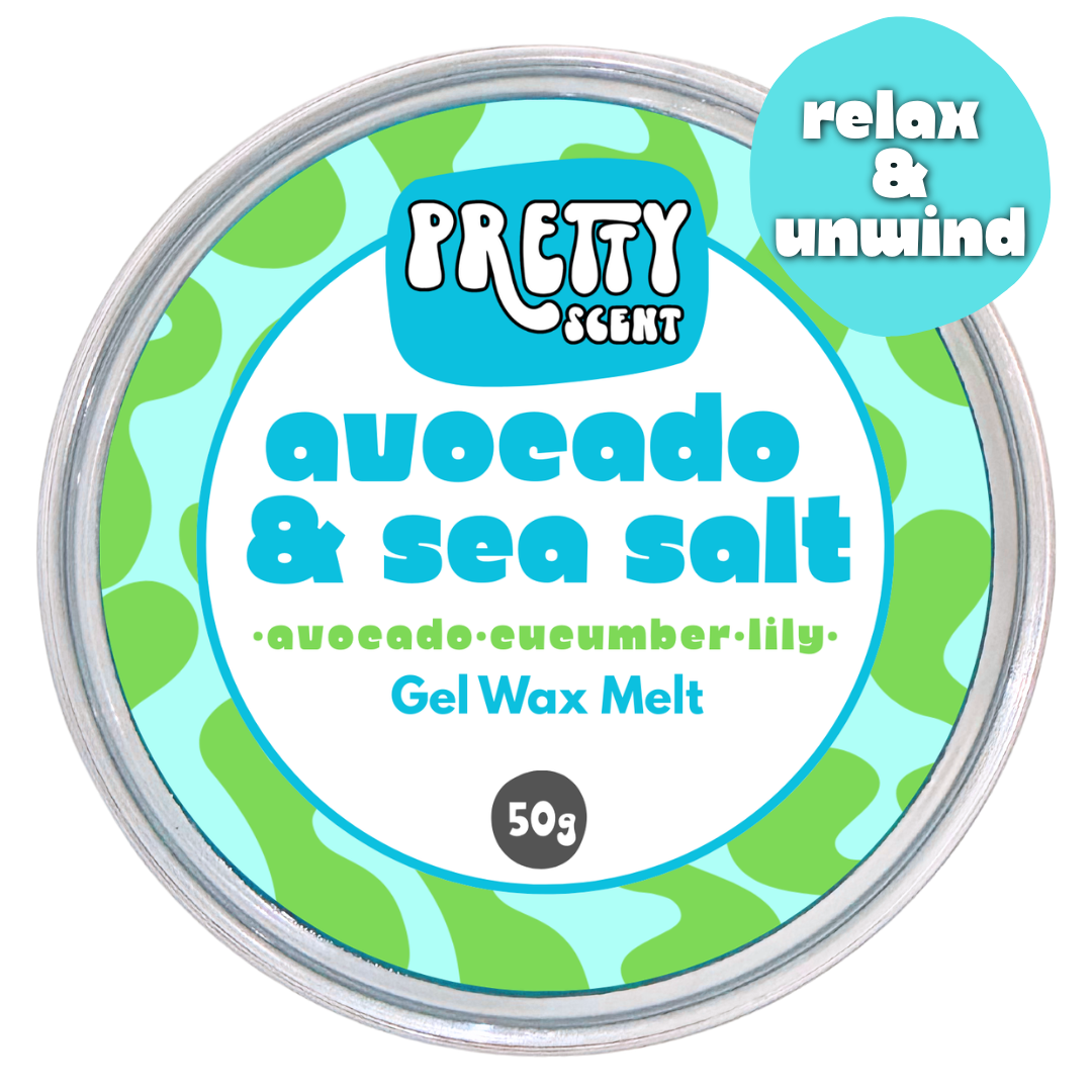 Avocado & Sea Salt Gel Wax Melt 45g