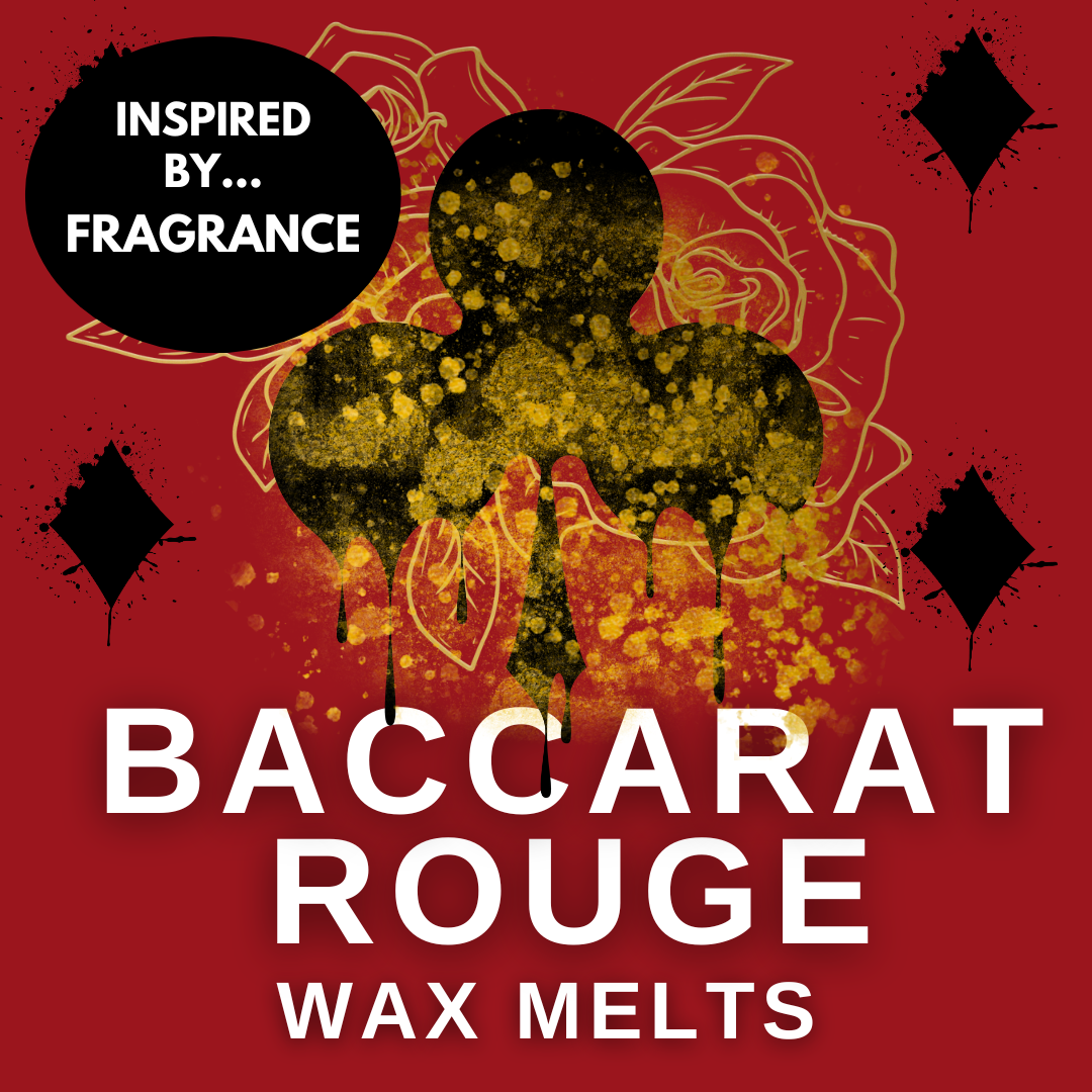 Baccarat Rouge Soy Wax Melt Box 50g