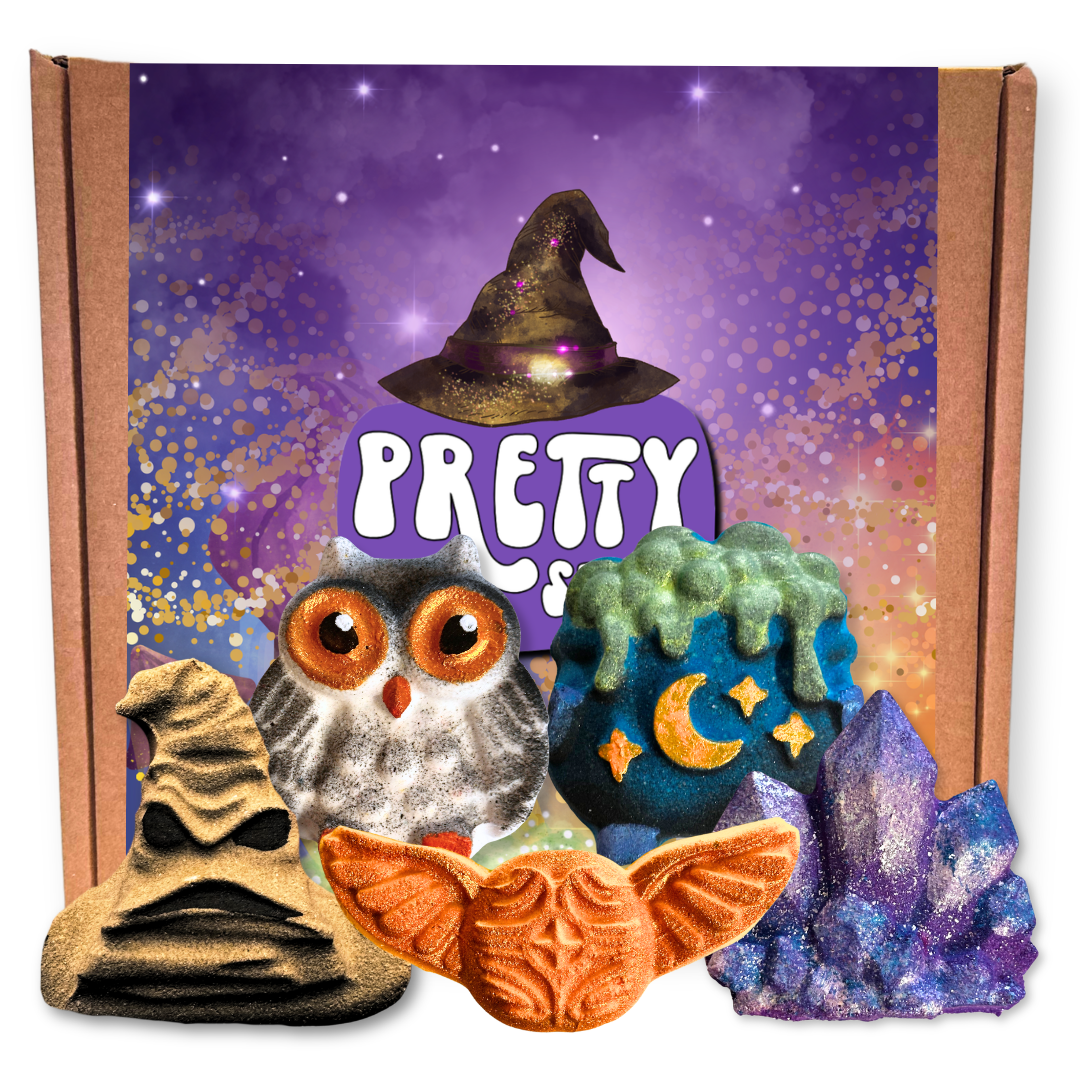 School Of Magic Bath Bomb Box