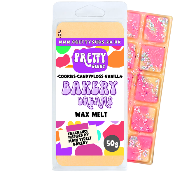 Bakery Dreams Soy Wax Melt Bar 50g