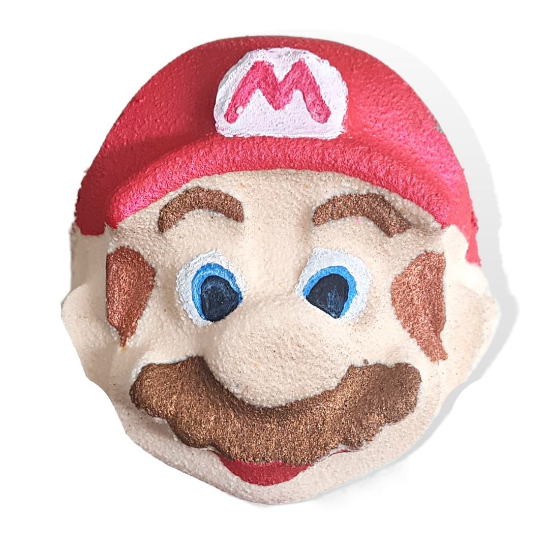 Mario Bath Bomb