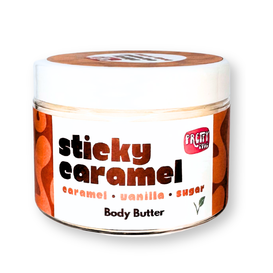 Sticky Caramel Body Butter 180g