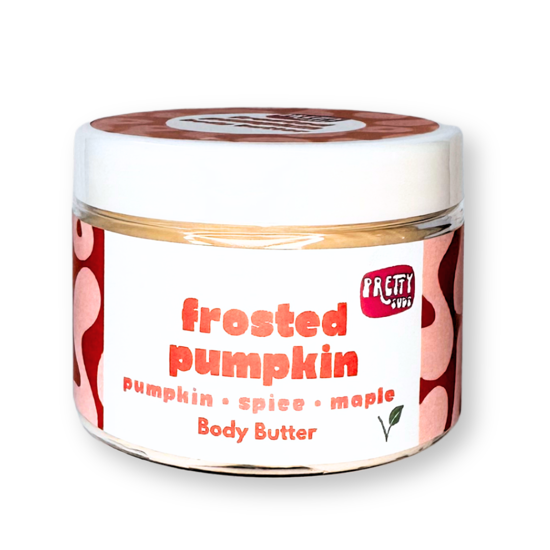 Frosted Pumpkin Body Butter 180g