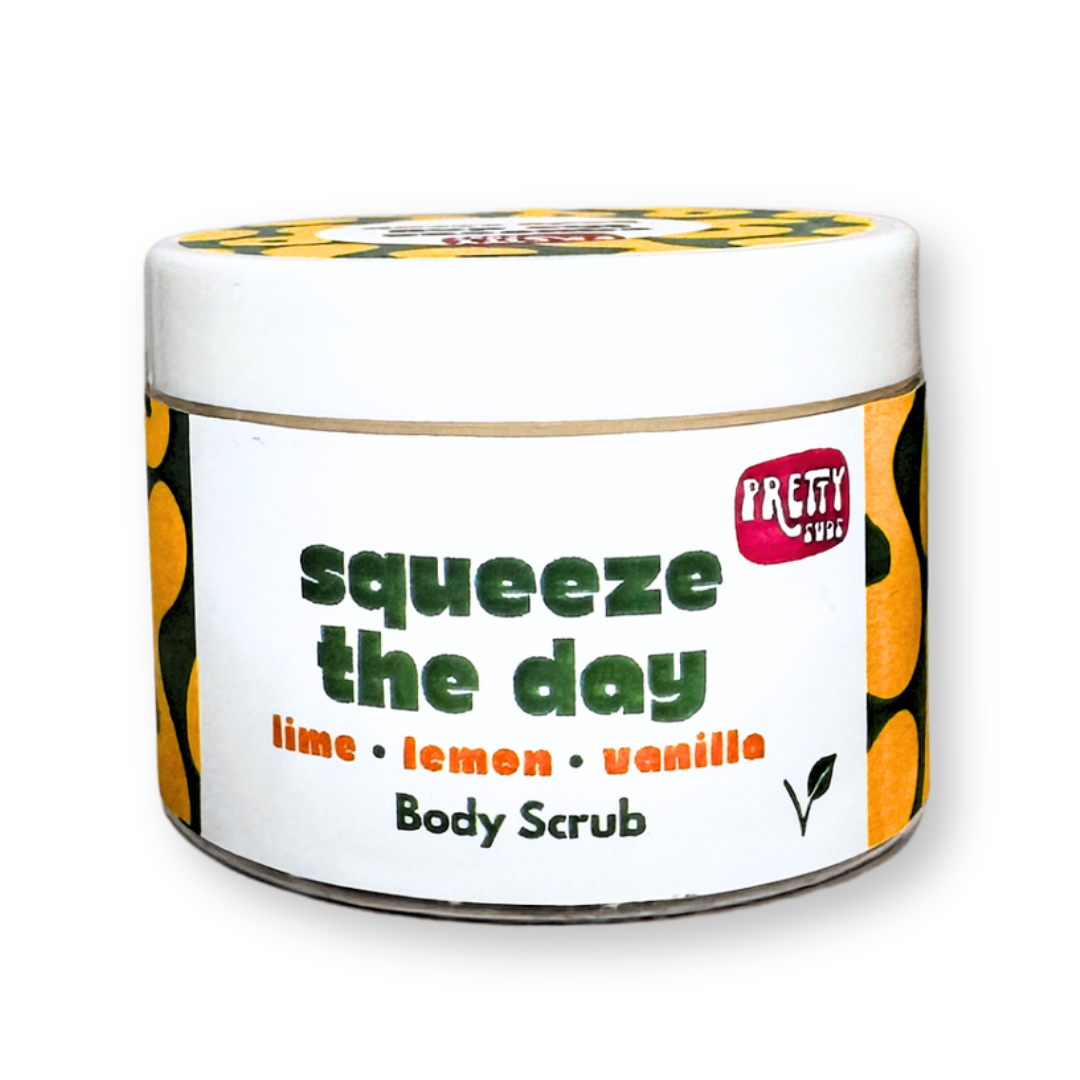 Squeeze The Day Body Scrub 180g