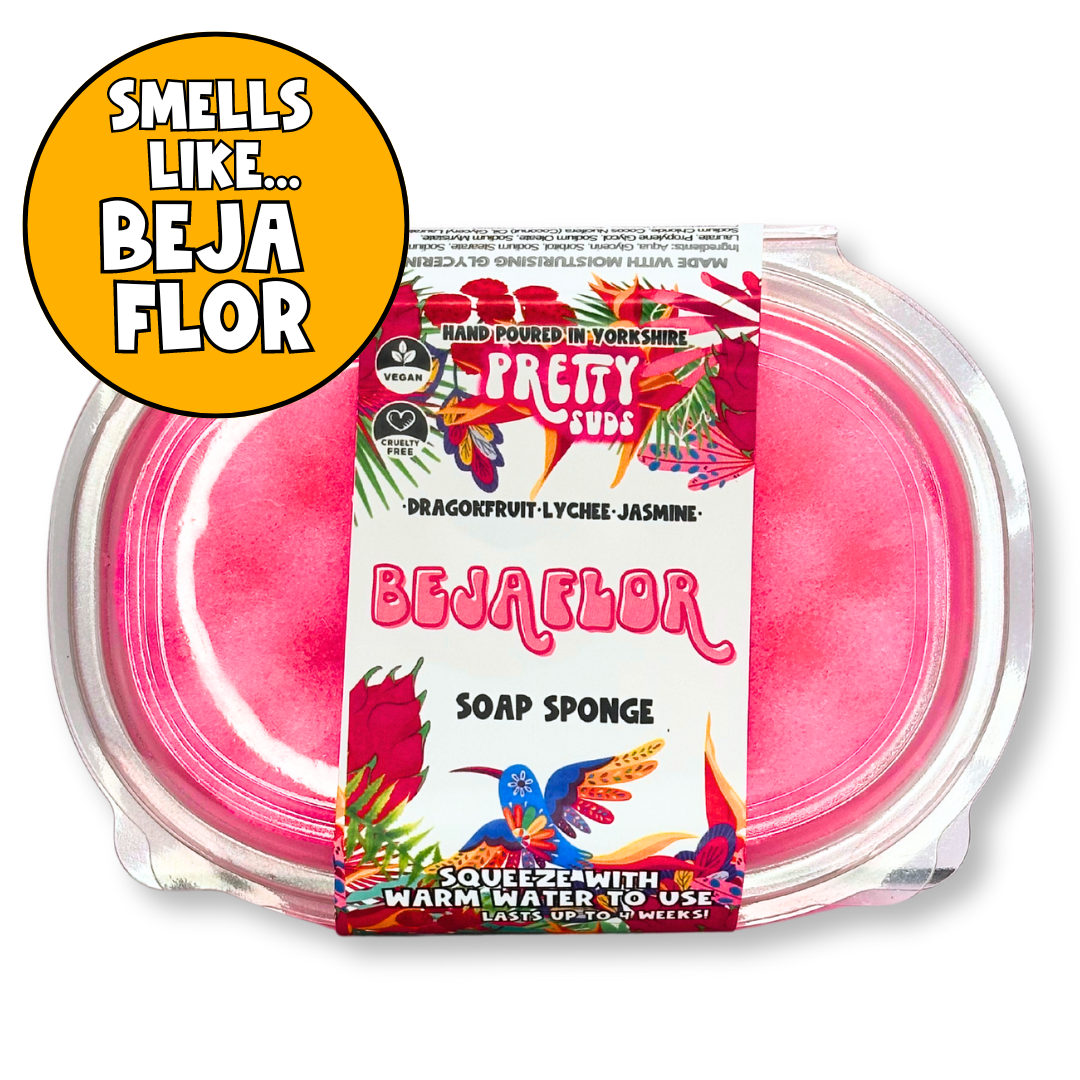 Beja Flor Soap Sponge 200g