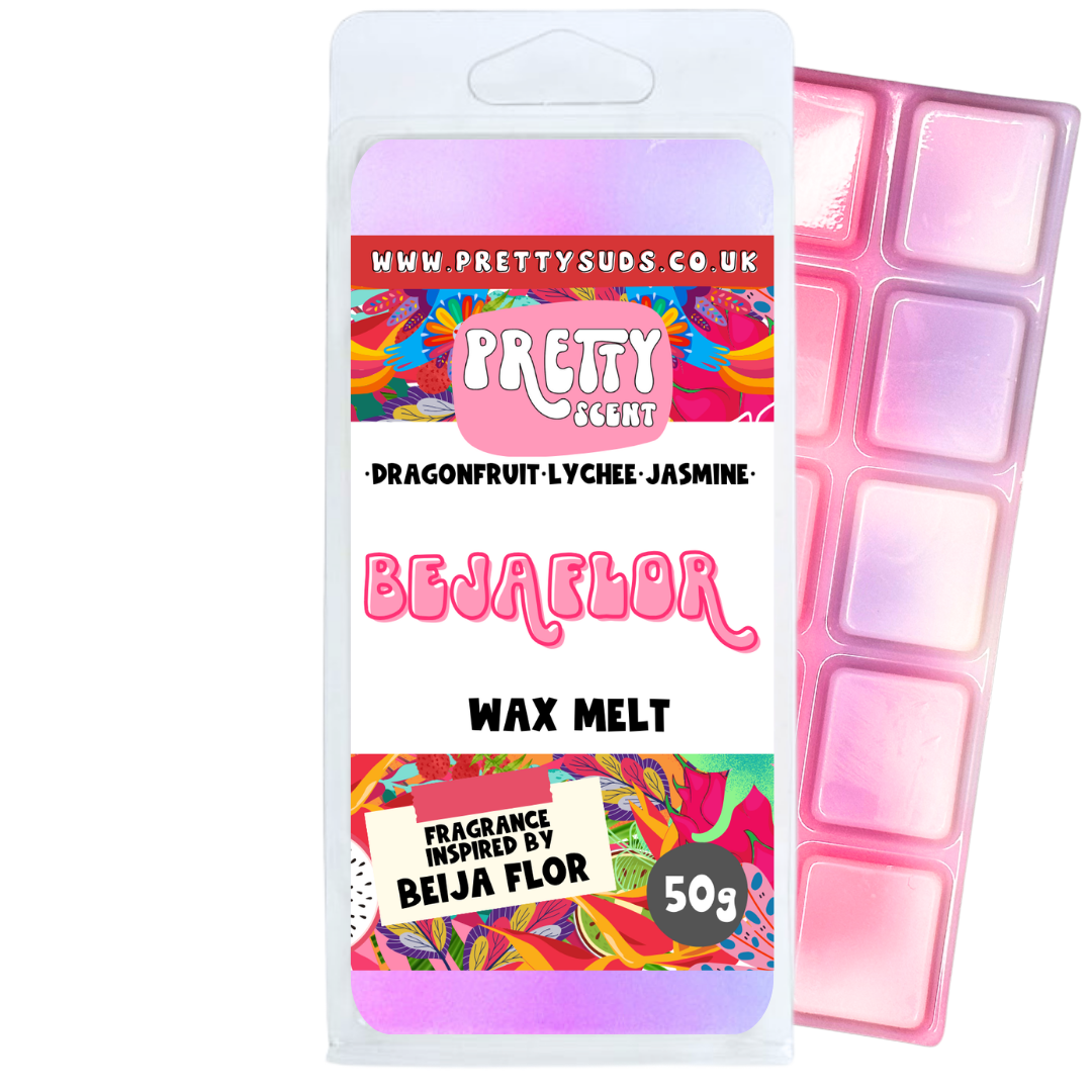 Beja Flor Soy Wax Melt Bar 50g · Leaving Soon ·