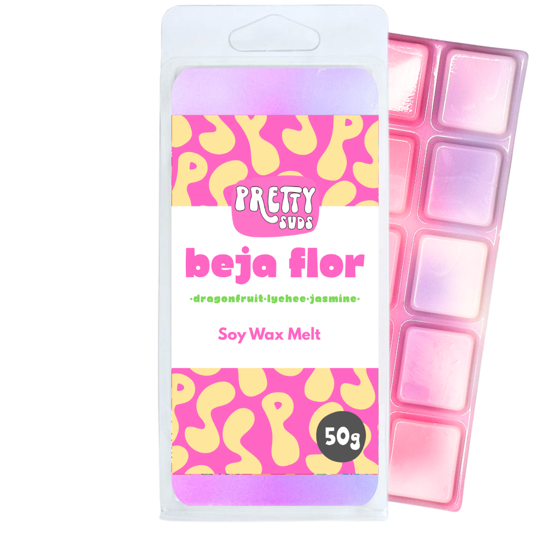 Beja Flor Soy Wax Melt Bar 50g  | Leaving Soon |