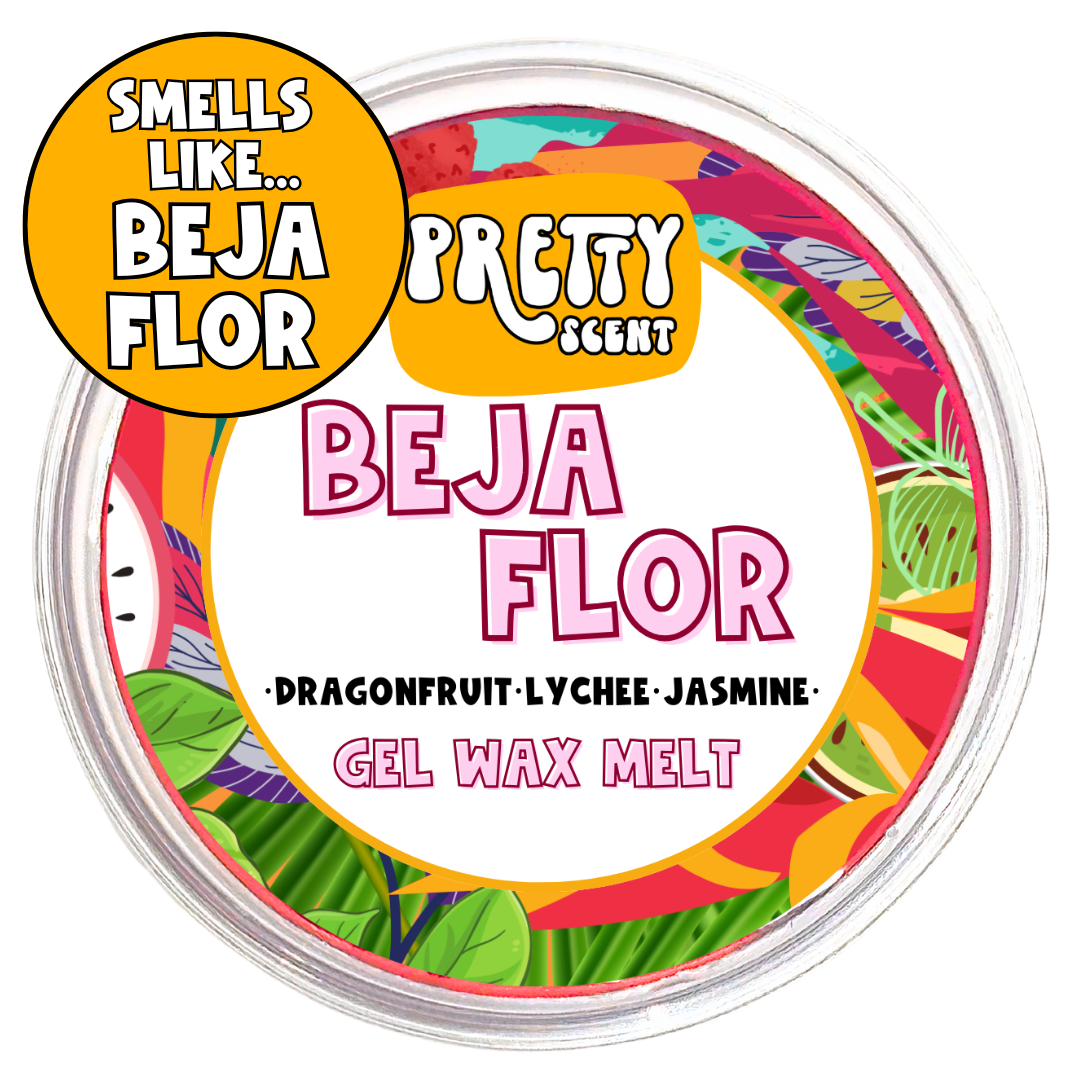 Beja Flor Soy Gel Wax Melt 45g