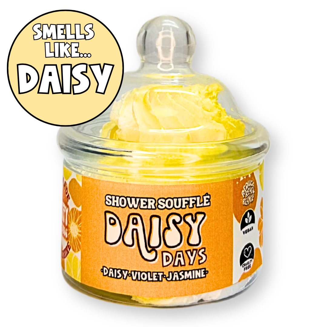 Daisy Days Shower Soufflé 130g · Leaving Soon ·