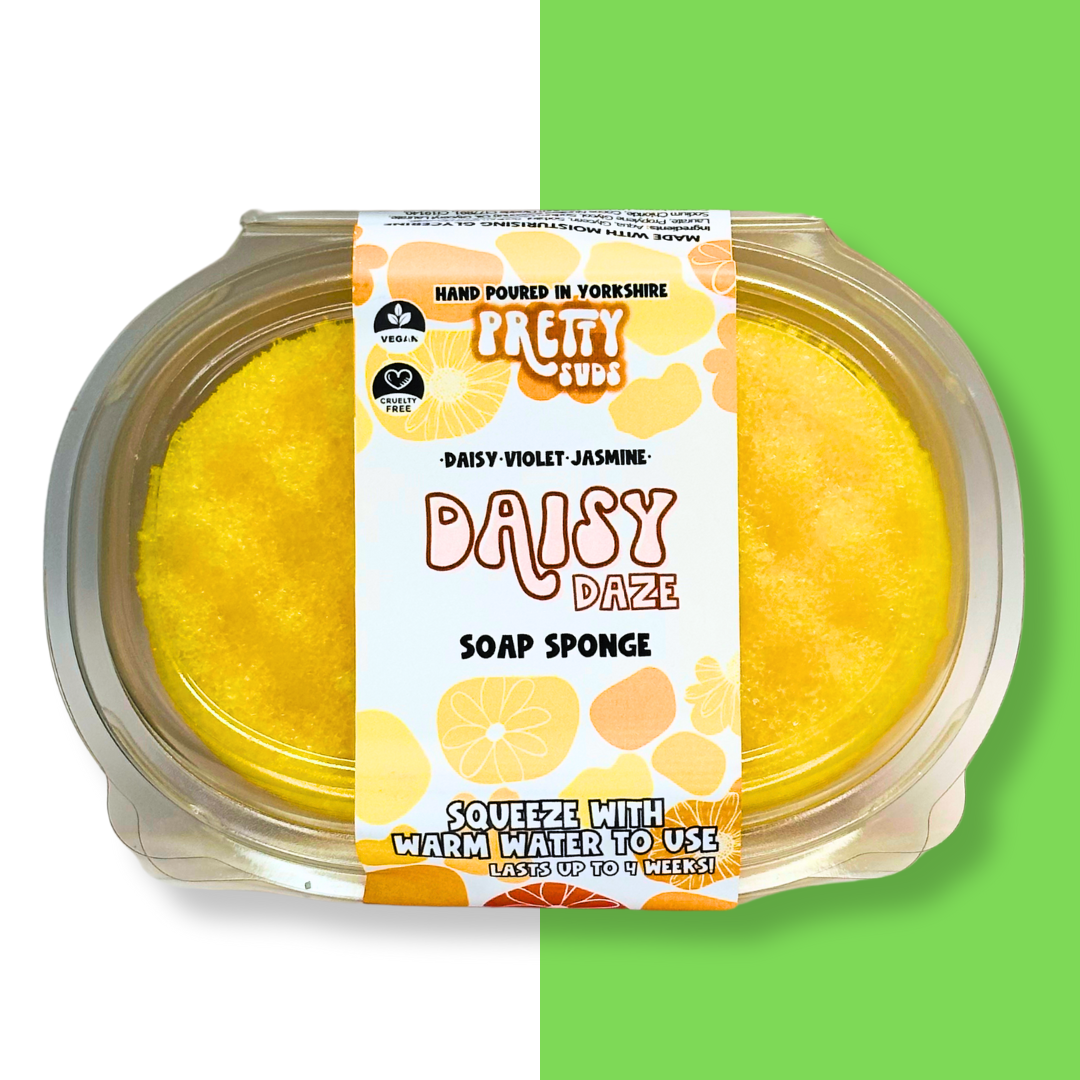 Daisy Daze Soap Sponge 200g