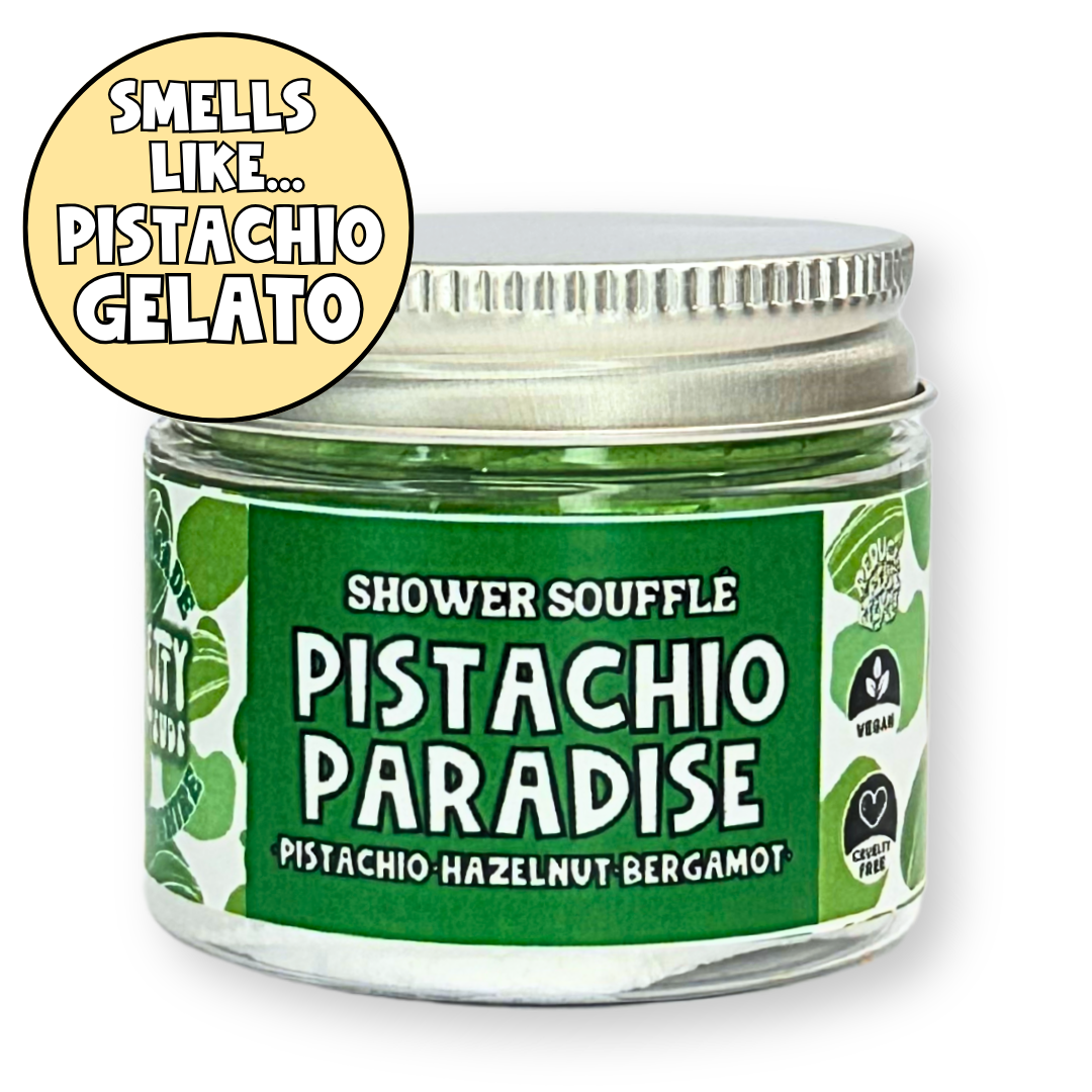 Pistachio Paradise Mini Shower Soufflé 50g