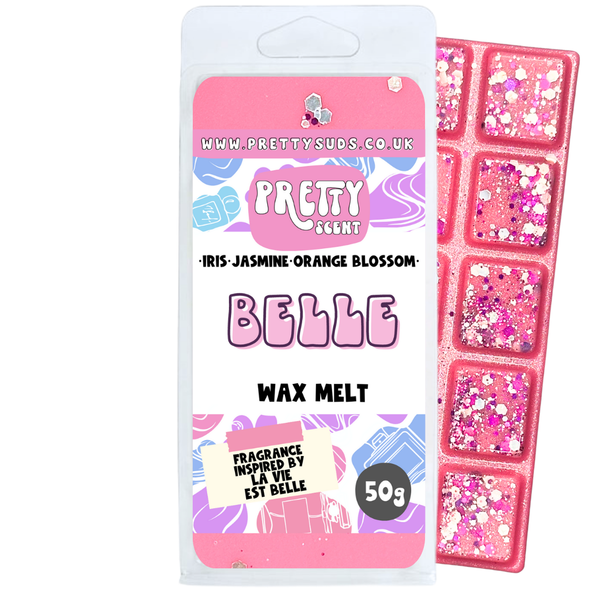 Belle Soy Wax Melt Bar 50g