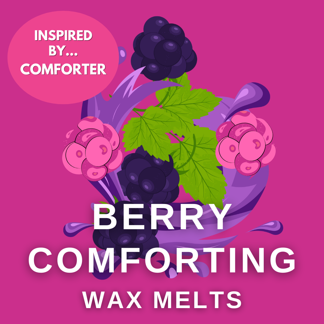 Berry Comforting Soy Wax Melt Box 50g