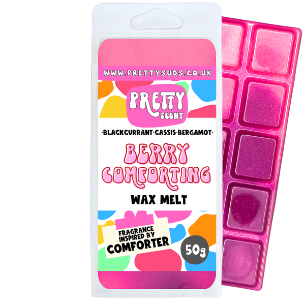 Berry Comforting Soy Wax Melt Bar 50g