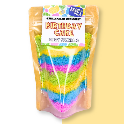 Birthday Cake Fizzy Sprinkles