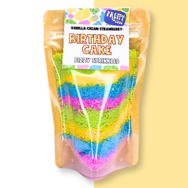 Birthday Cake Fizzy Sprinkles