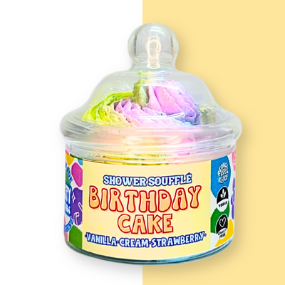 Birthday Cake Shower Soufflé 130g