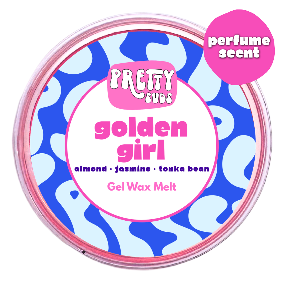 Golden Girl Gel Wax Melt