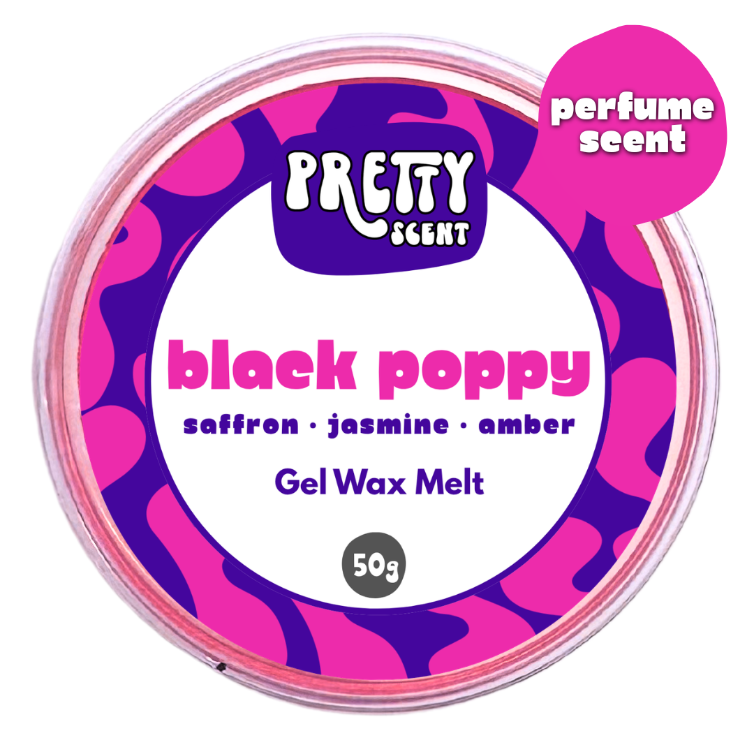 Black Poppy Gel Wax Melt 45g