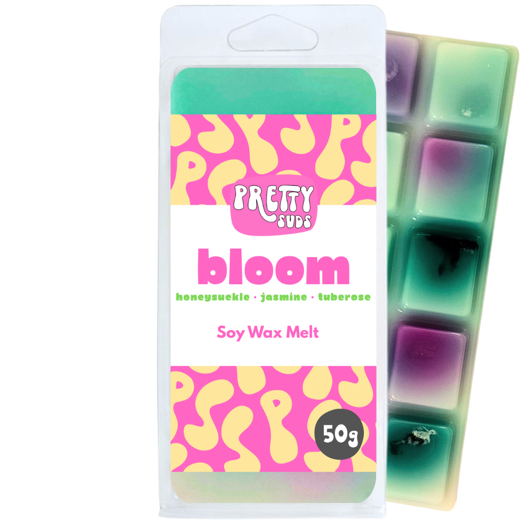Bloom Soy Wax Melt Bar 50g  | Leaving Soon |