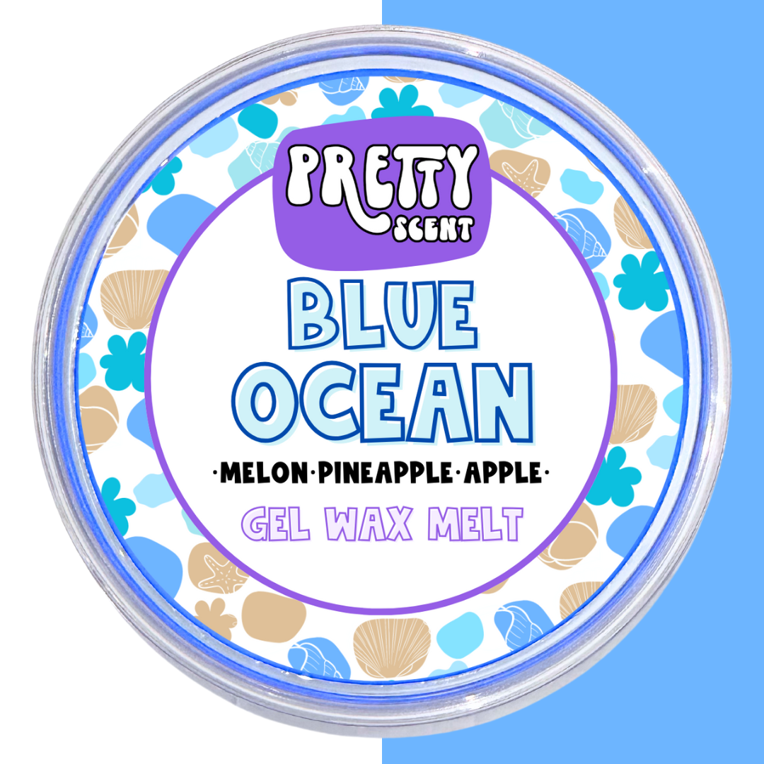 Blue Ocean Gel Wax Melt 45g