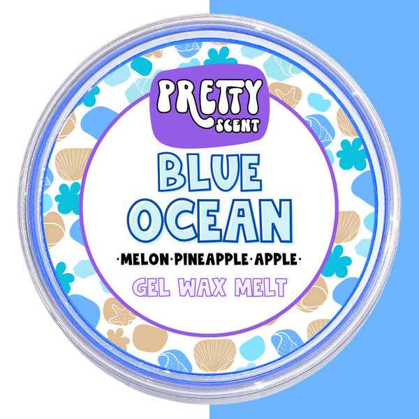 Blue Ocean Gel Wax Melt 45g