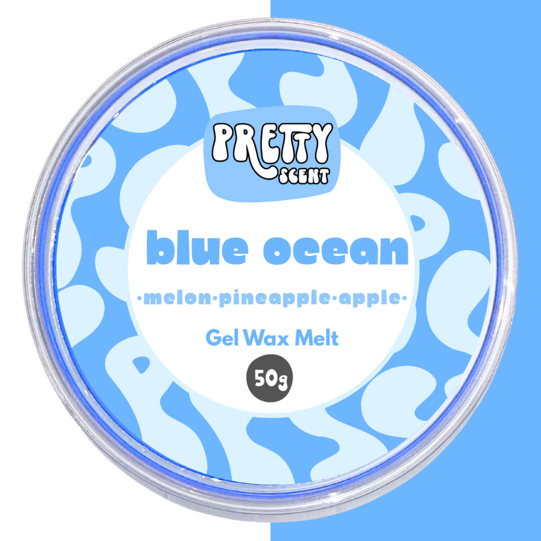 Blue Ocean Gel Wax Melt 45g