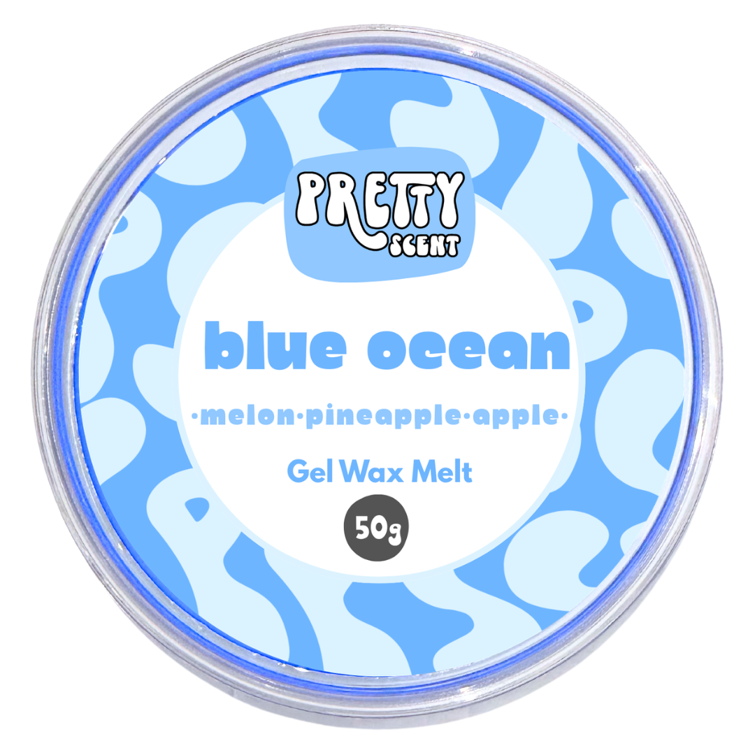 Blue Ocean Gel Wax Melt 45g