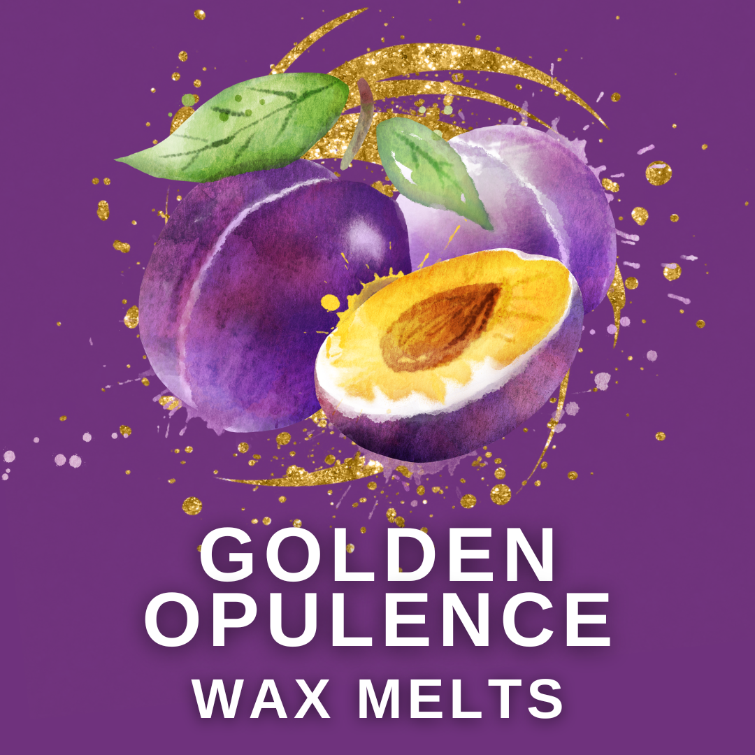 Golden Opulence Soy Wax Melt Box 50g