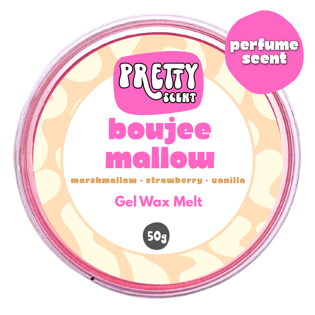 Boujee Mallow Gel Wax Melt 45g