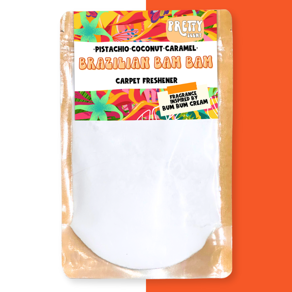 Brazilian Bam Bam Carpet Freshener 100g Bag