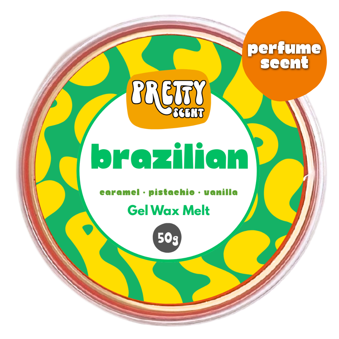 Brazilian Gel Wax Melt 45g
