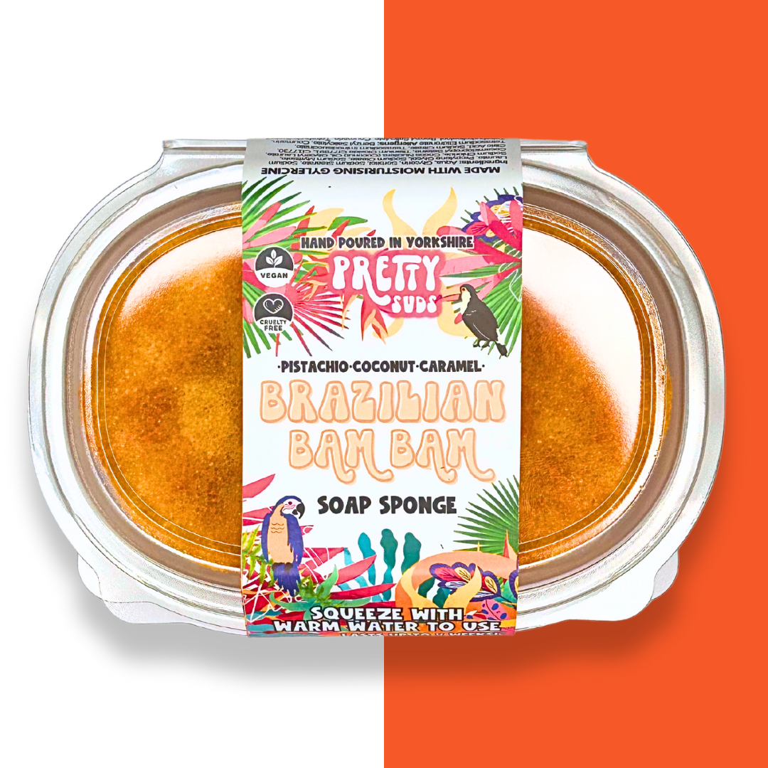 Brazilian Bam Bam Soap Sponge 200g