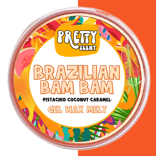Brazilian Bam Bam Gel Wax Melt 45g