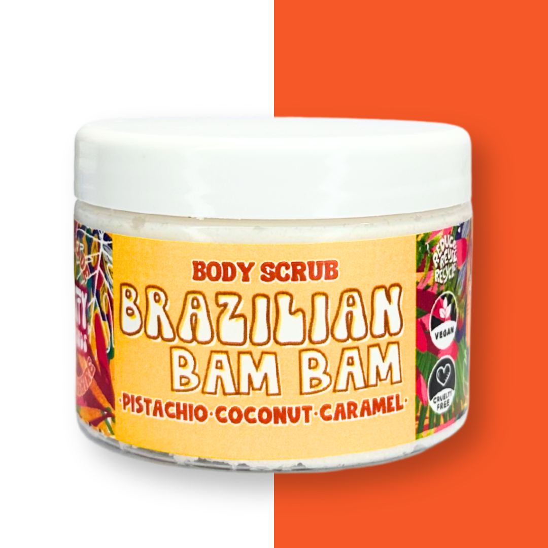 Brazilian Bam Bam Body Scrub 180g