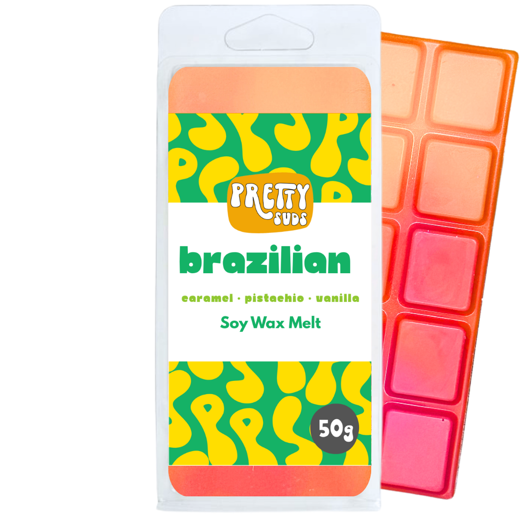 Brazilian Soy Wax Melt Bar 50g