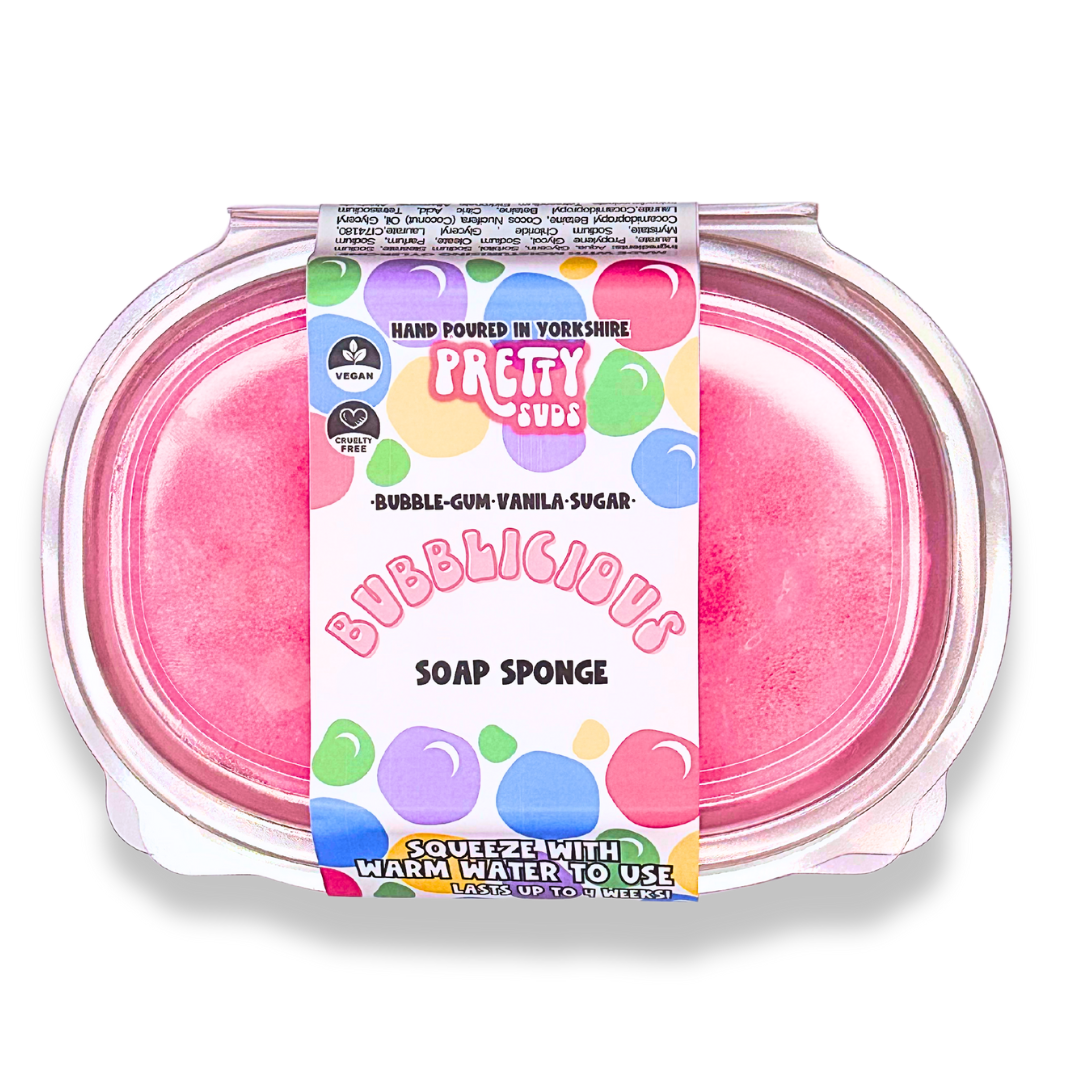 Bubblicious Soap Sponge 200g