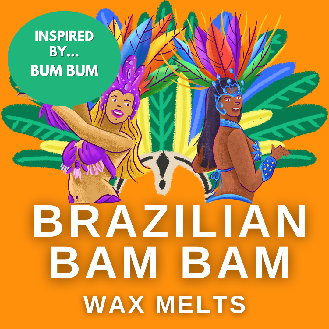 Brazilian Bam Bam Soy Wax Melt Box 50g